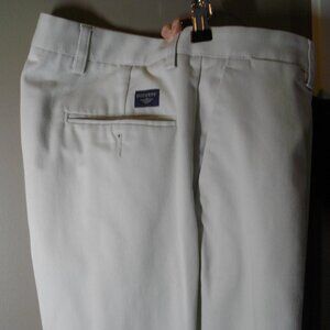 Men's Dockers putty colored dress pants (khaki type). 31x30.